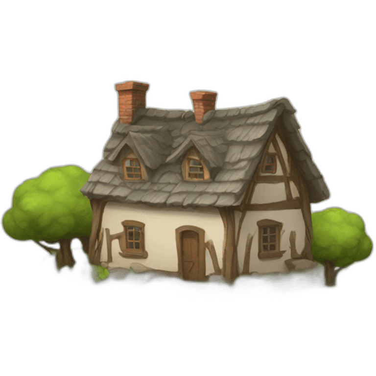 land house emoji