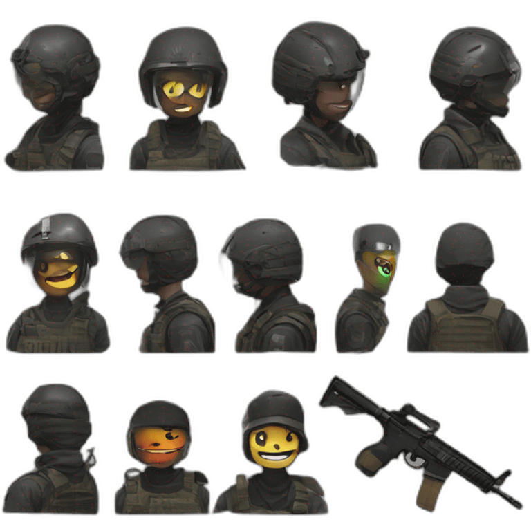 Rainbow six siege emoji