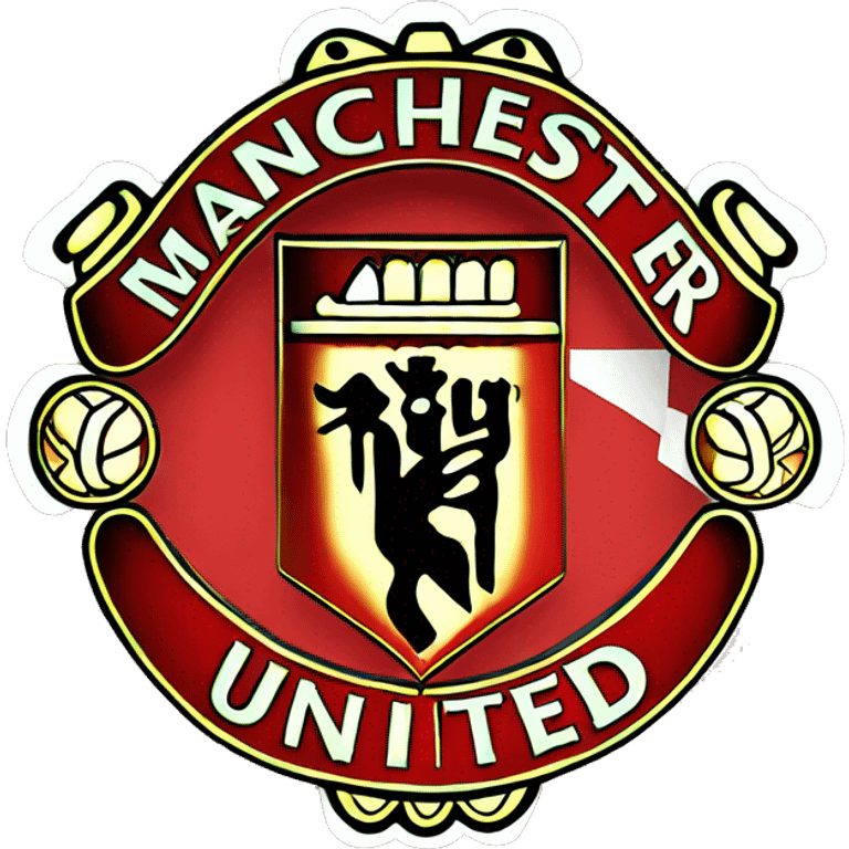 Manchester United Logo emoji