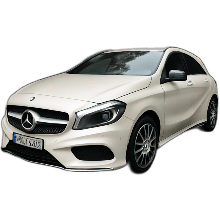 Mercedes A klasse emoji