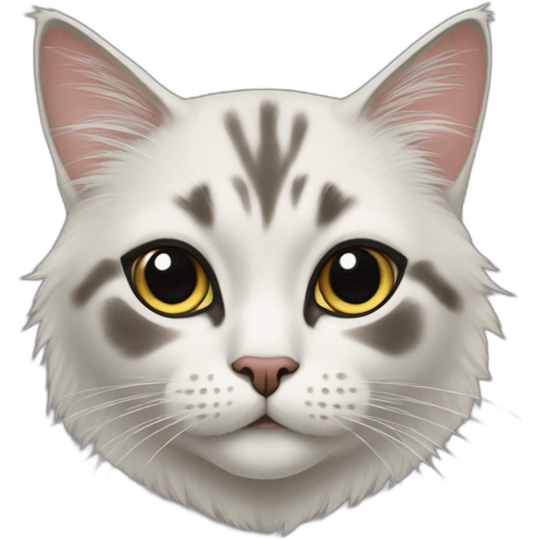 neva masquarade cat emoji