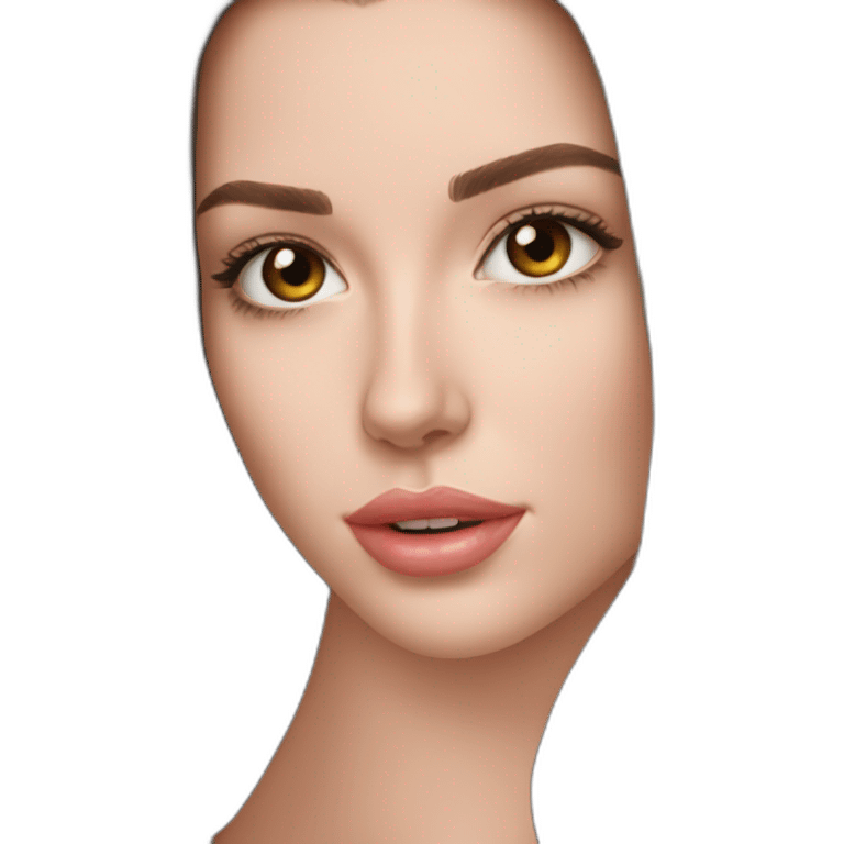 Lana Rhoades emoji