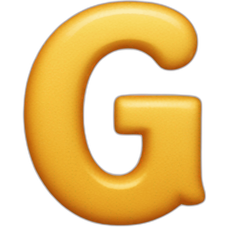 letter g toys emoji