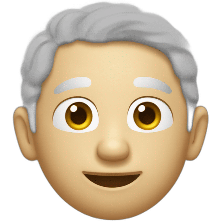 Un poing avec le pouce entre l’index etle majeur emoji