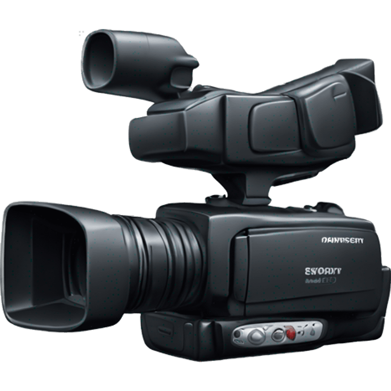 camcorder emoji