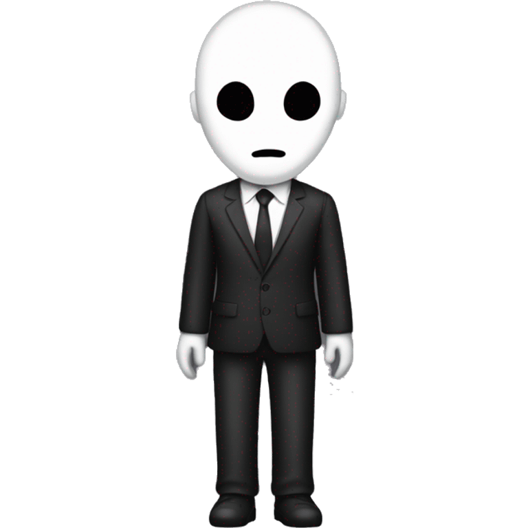 gay slenderman emoji