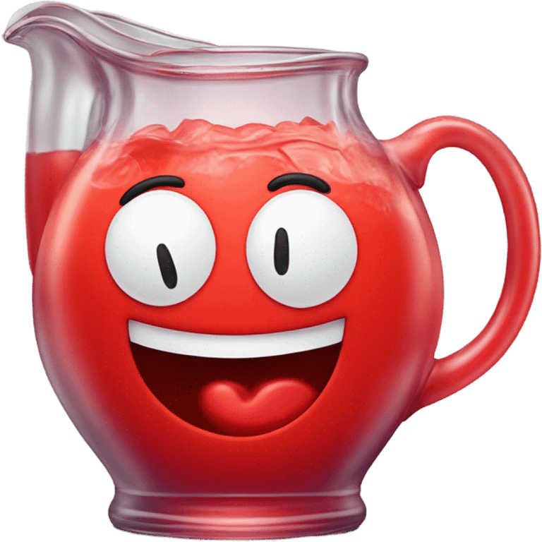 Kool-Aid man emoji