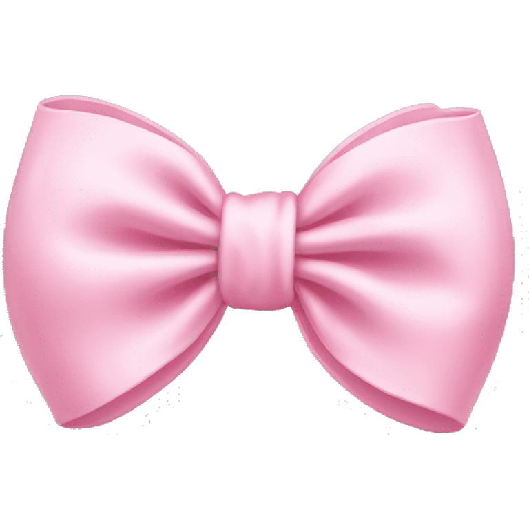  baby pink bow emoji