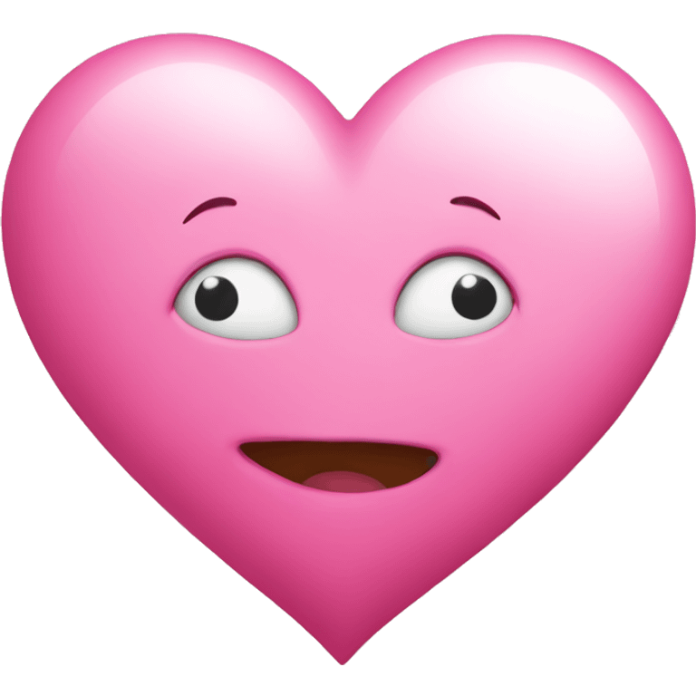 pink heart emoji