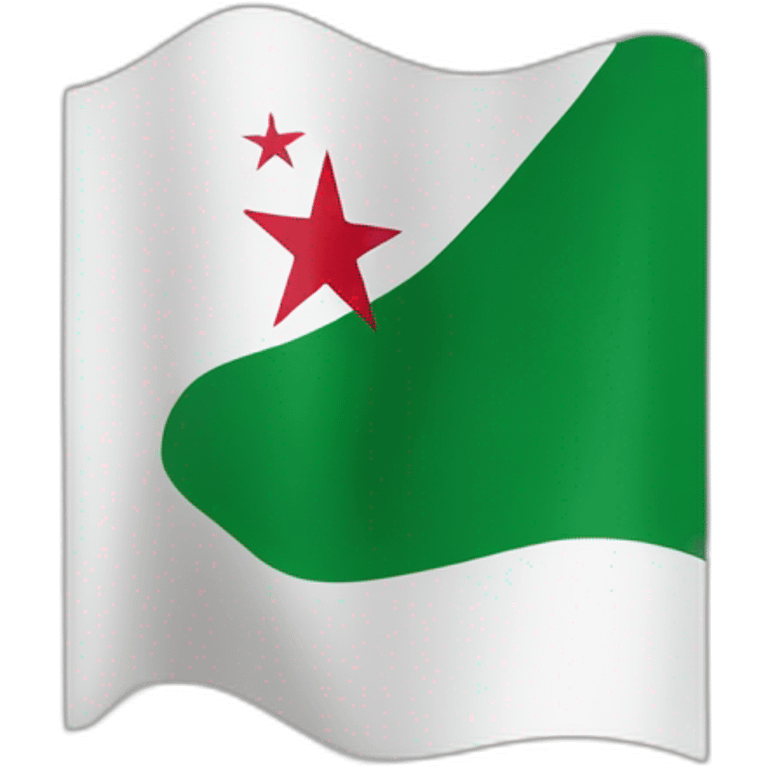 Algeria flag emoji