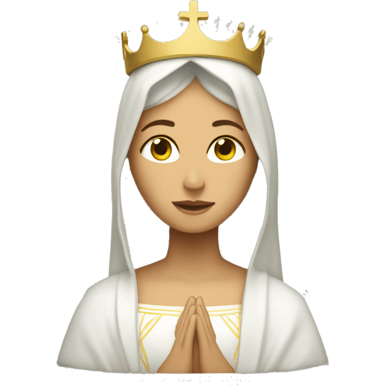 La vierge marie emoji