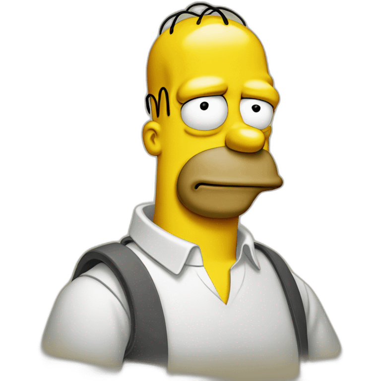 Homer simpson  emoji