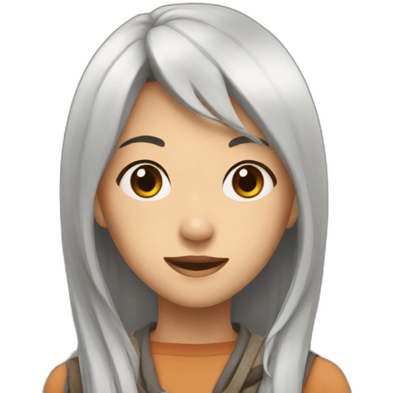 Minji emoji