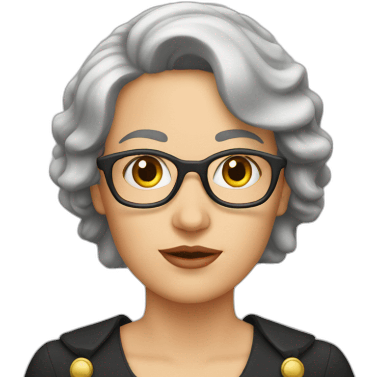 Marie Currie emoji