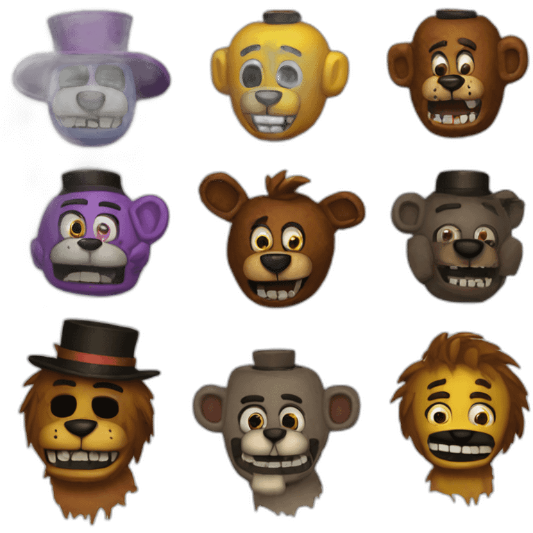 Five Night At Freddy emoji