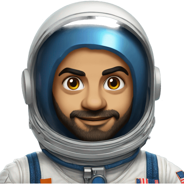 Virat kohli as astronaut emoji