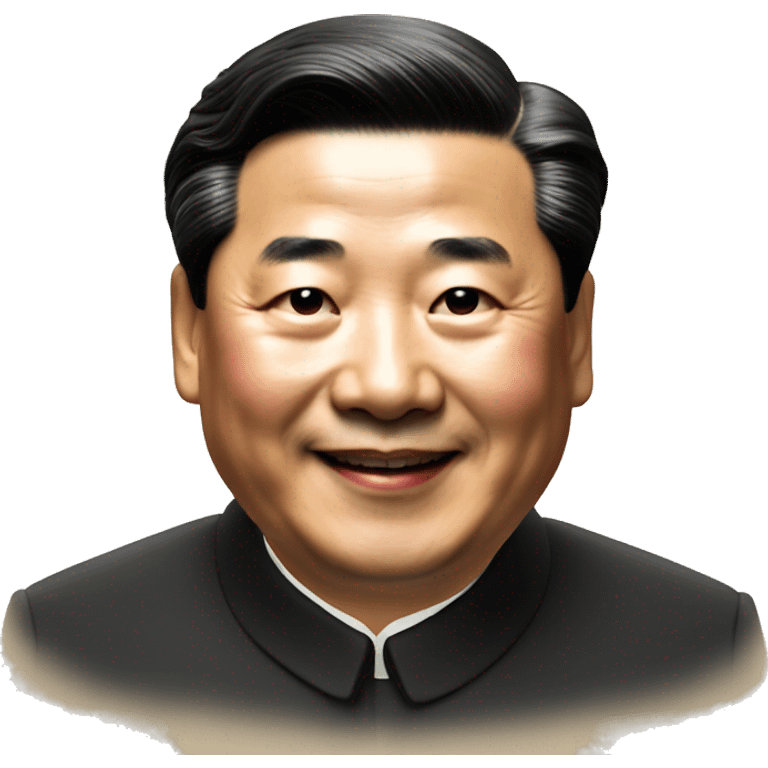 xi Jinping happy emoji