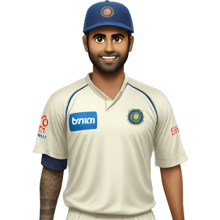 Suryakumar Yadav INDIAN JERSY emoji