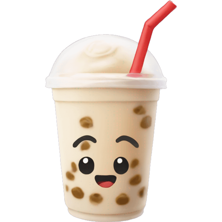 milk tea boba emoji