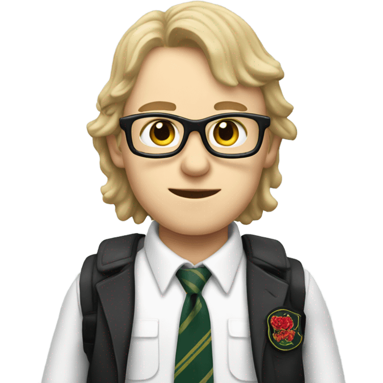 Angus Young in school uniform emoji