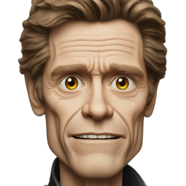 Willem dafoe emoji