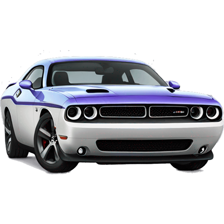 Dodge challenger emoji