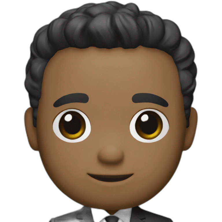 FUNKO POP IN SUIT emoji