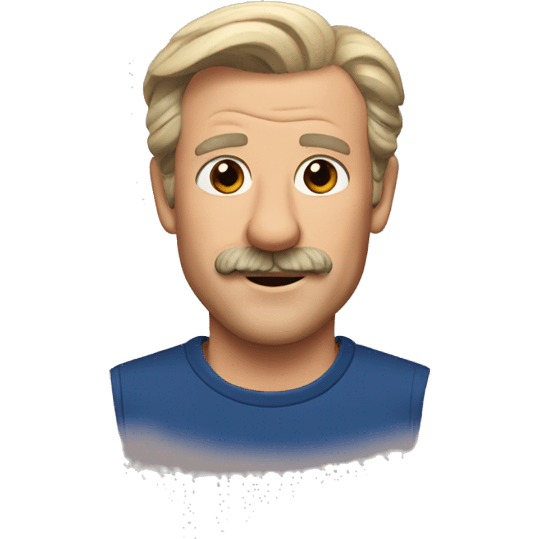 Ted Lasso emoji