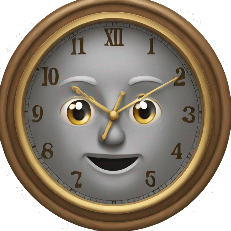 grandfather clock emoji