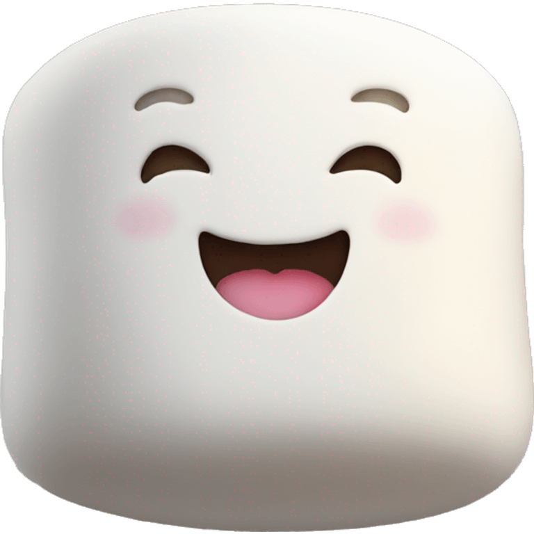 marshmellow to stick emoji