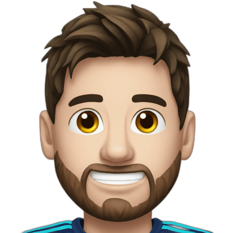 messi emoji