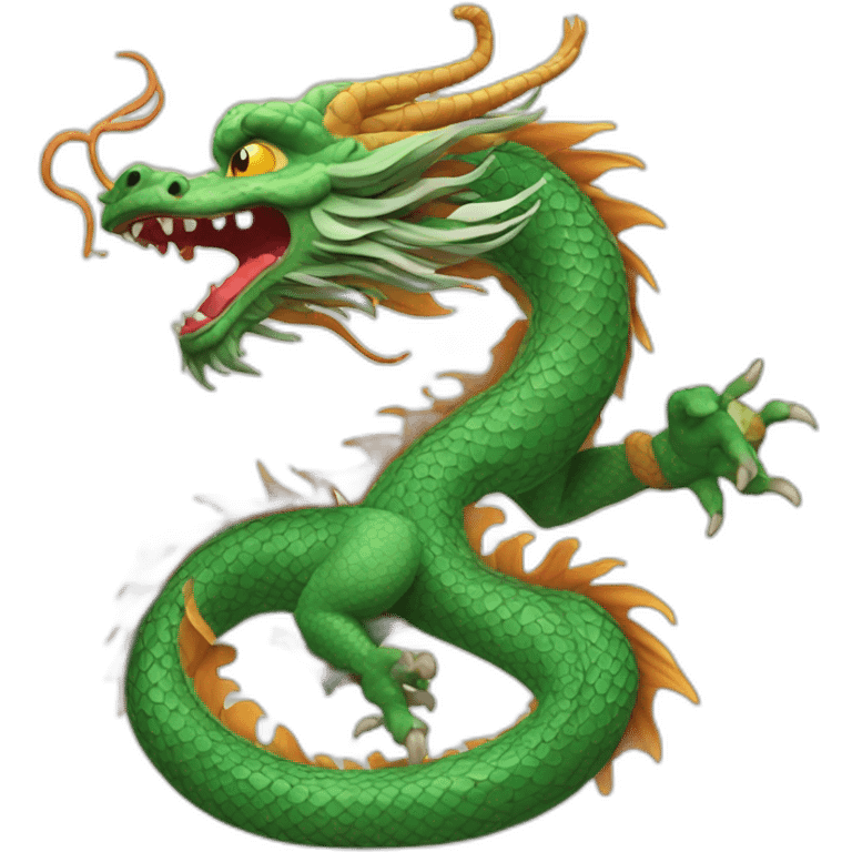 Chinese dragon emoji