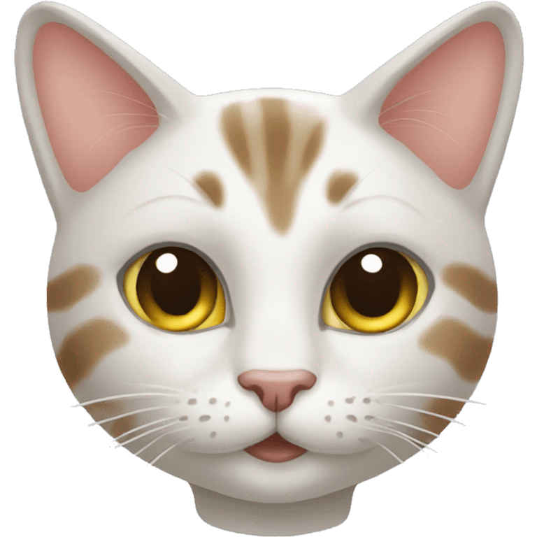 Skin care for cats emoji