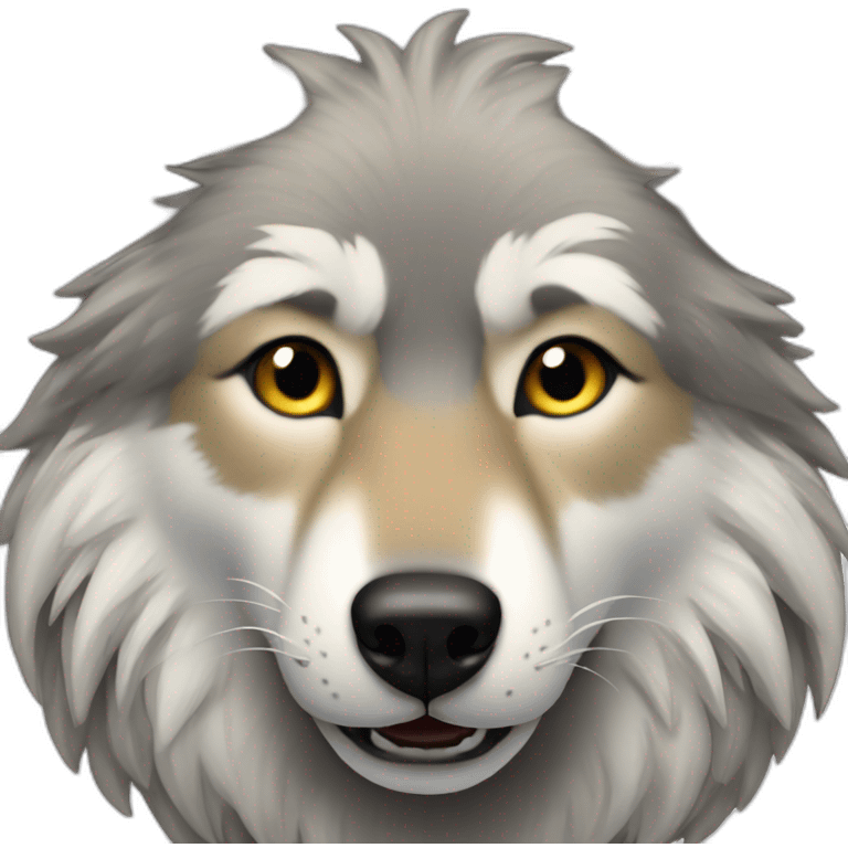 Wolf success Life emoji