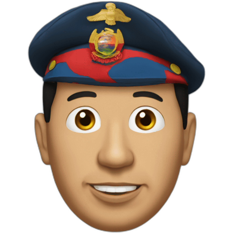 hugo chavez emoji