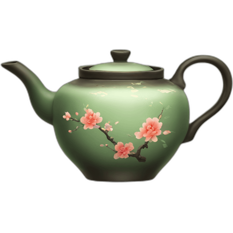 chinese tea pot emoji