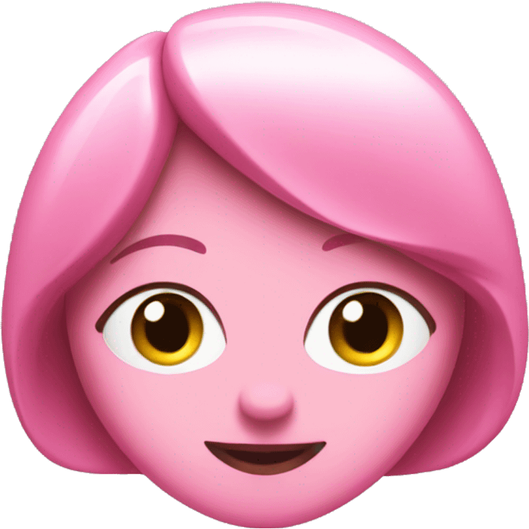 Pink Netflix logo  emoji