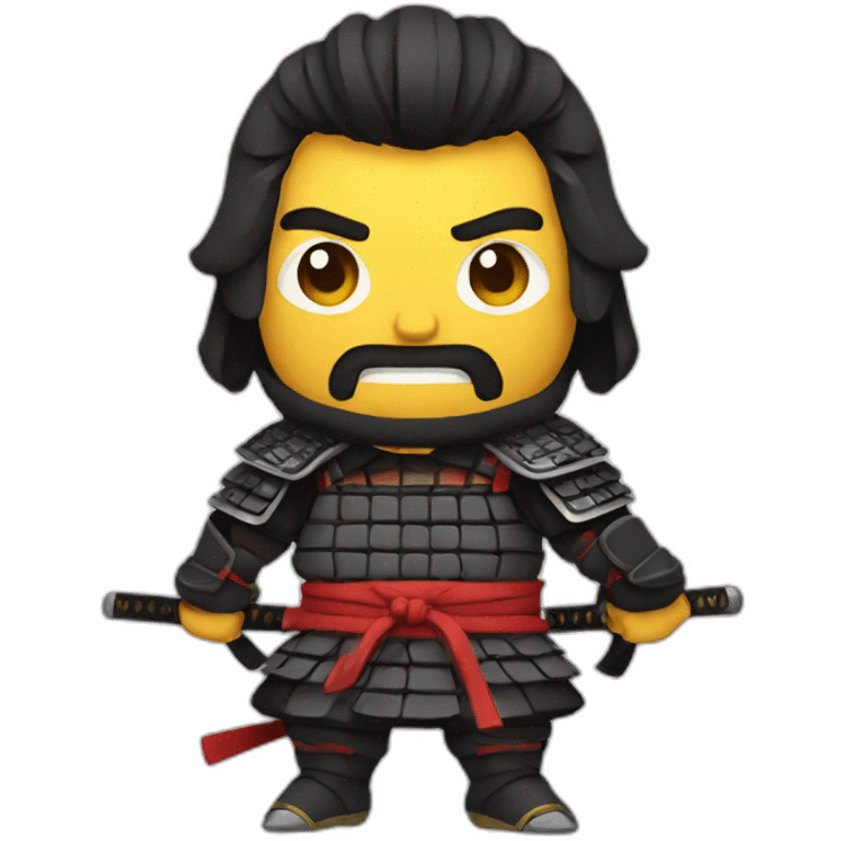 samurai emoji