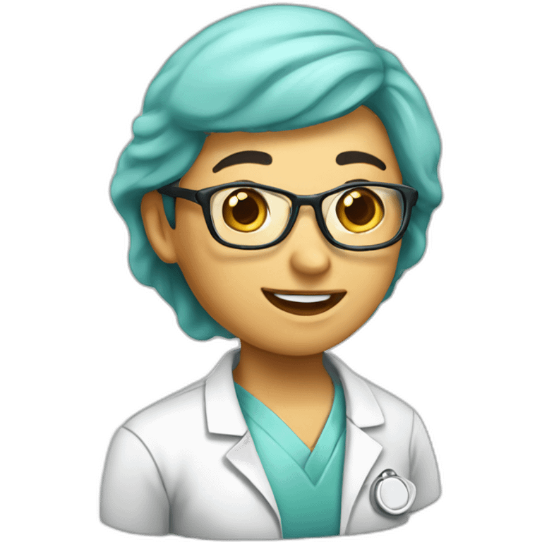 anesthesiologist-ma le emoji