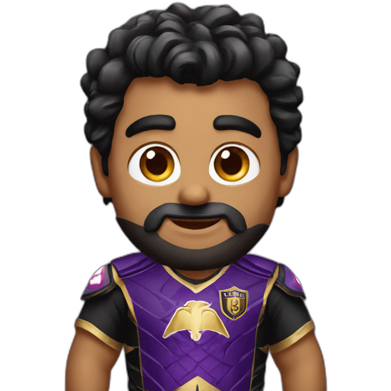 Kolkata knight rider emoji