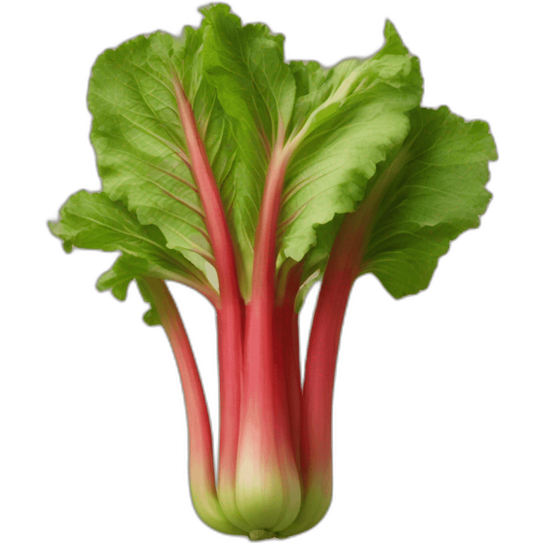 rhubarb emoji