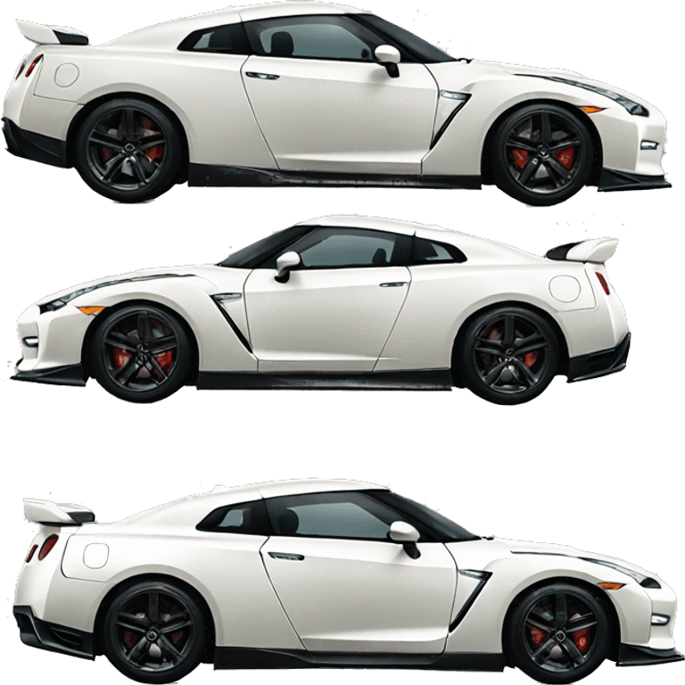 Nissan gtr emoji