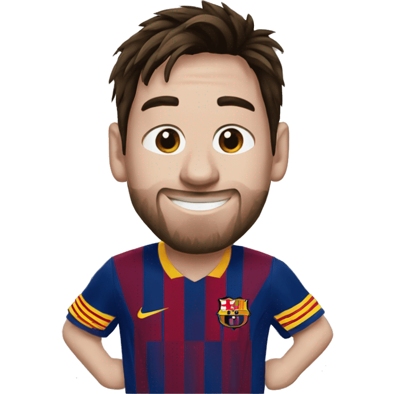 Messi emoji