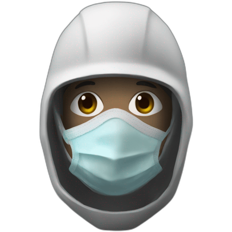 coronavirus as the DayZ game character emoji