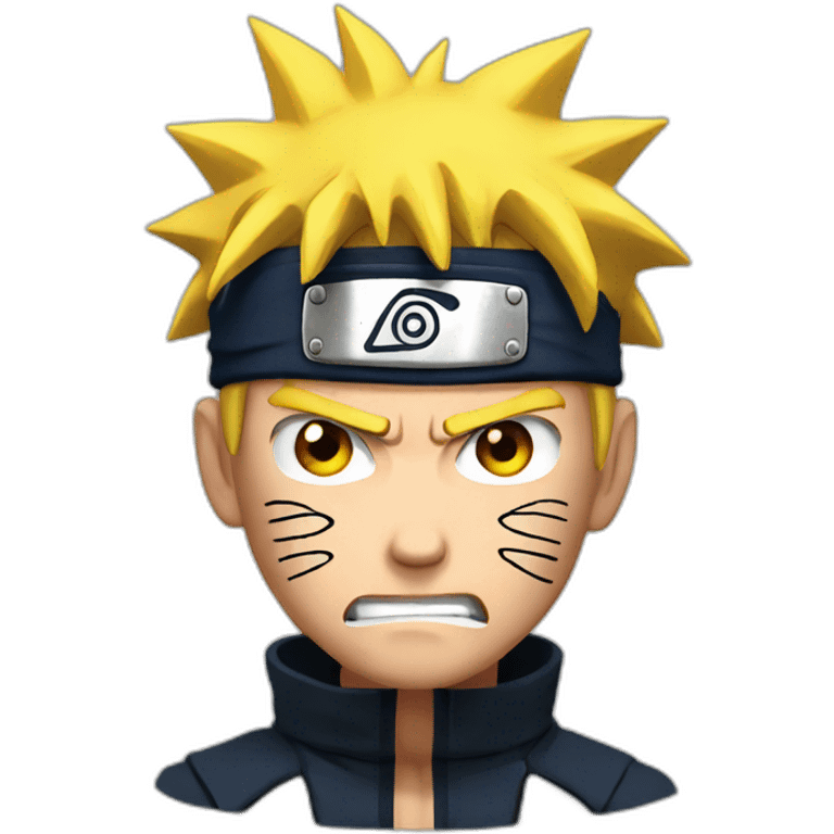 naruto angry emoji