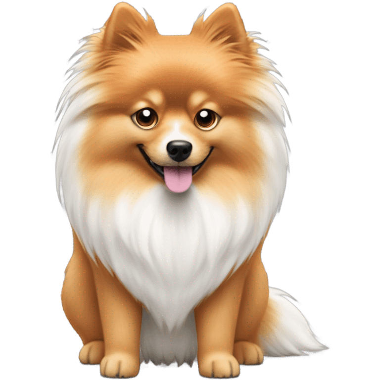 German spitz emoji