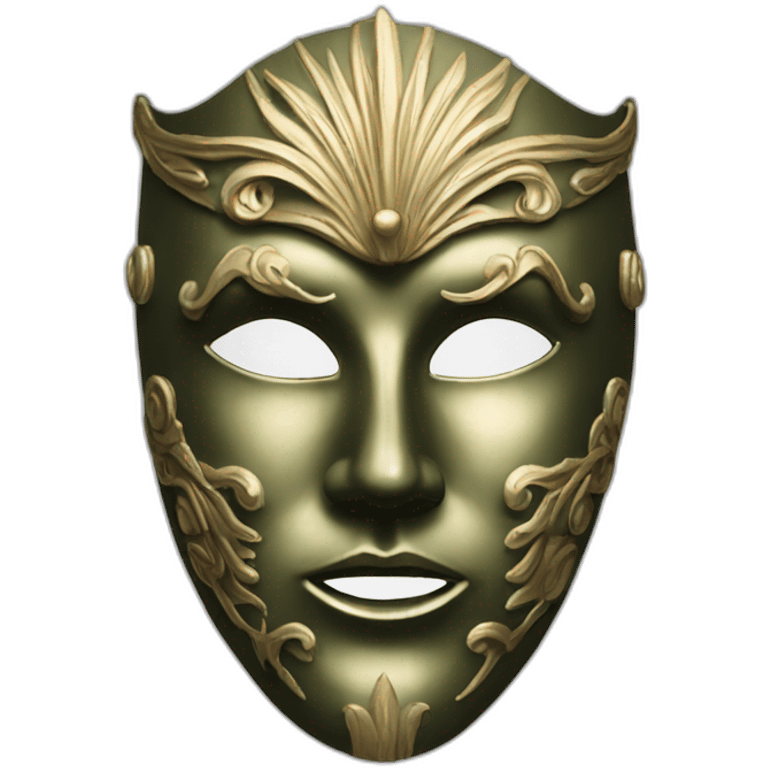 millitary venetian mask emoji