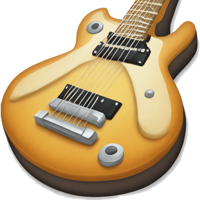 guitarra electrica emoji