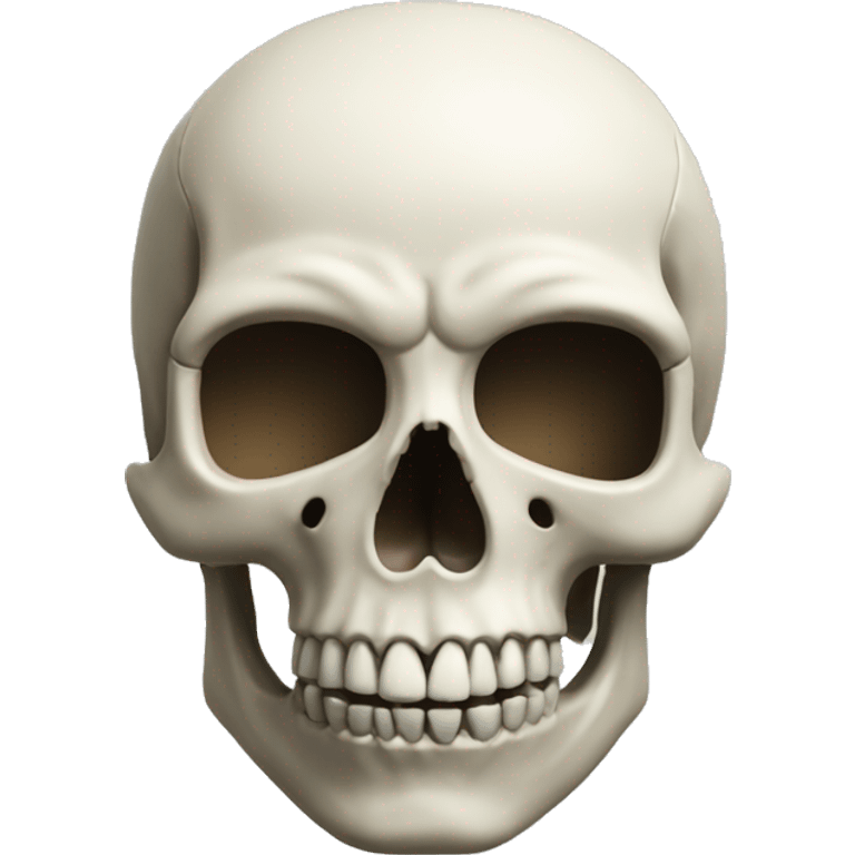 sigma skull head emoji