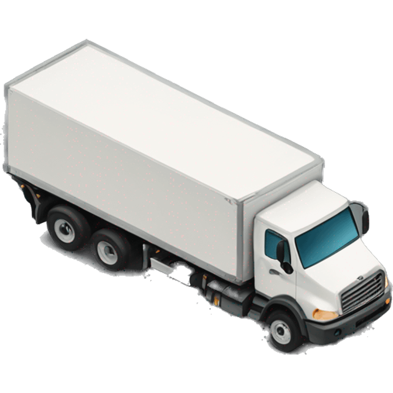 logistic truck delivery calipso emoji